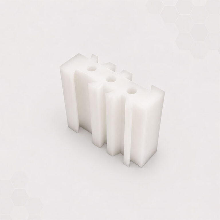 Toothed connector for bends