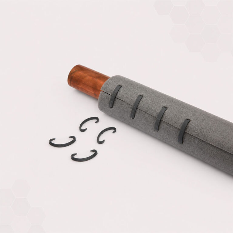 Spajalica za cijevnu izolaciju