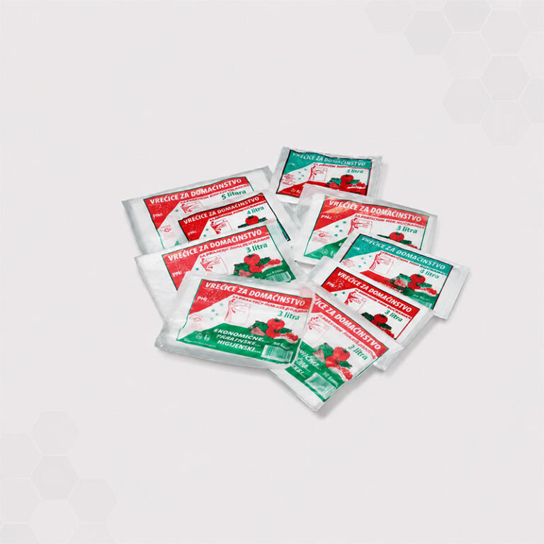 HDPE, LDPE vrećice za zamrzivač