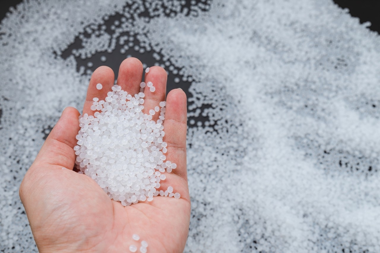Polymergranulate