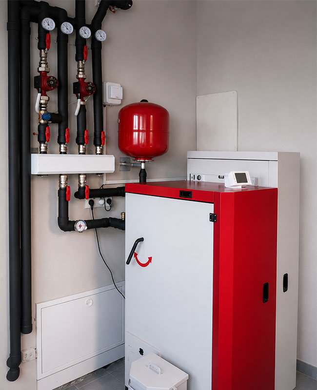 Central heating