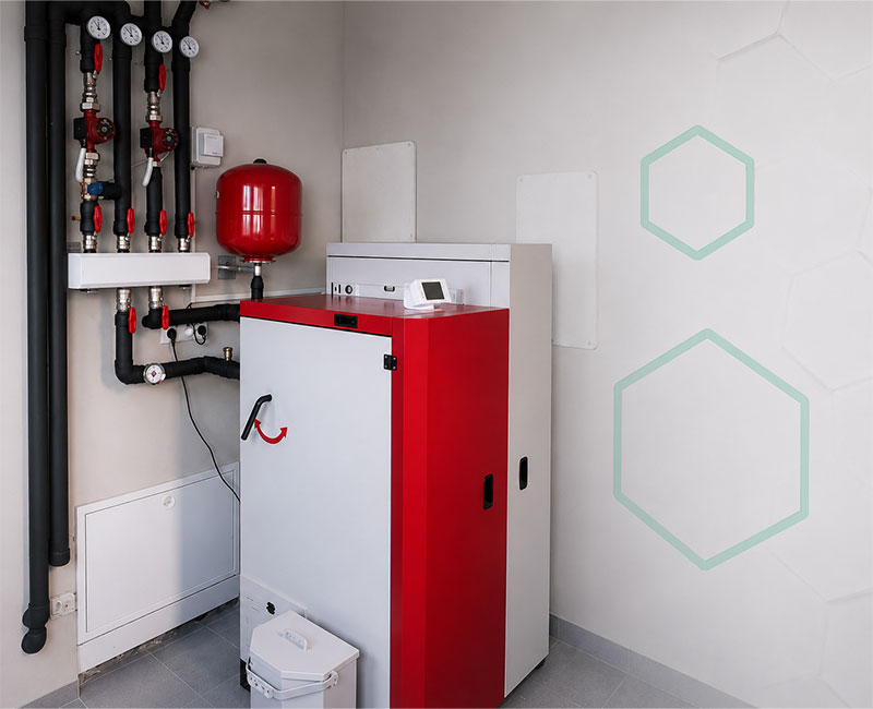 Central heating systems