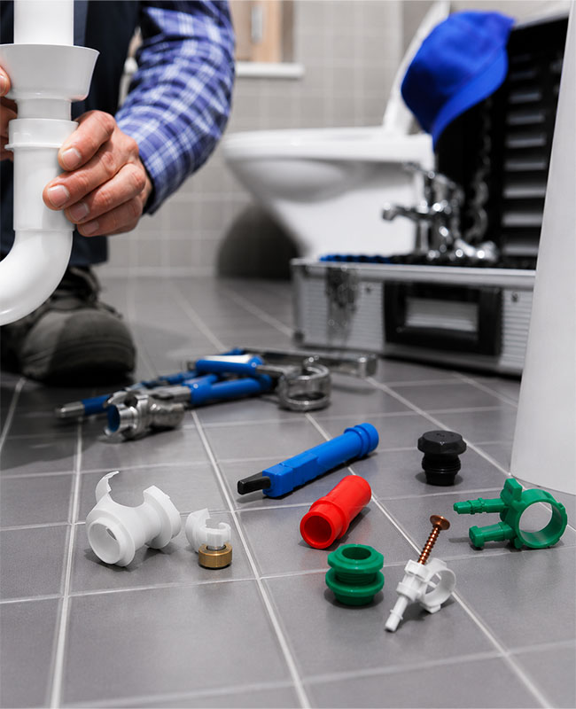 Plumbing installations