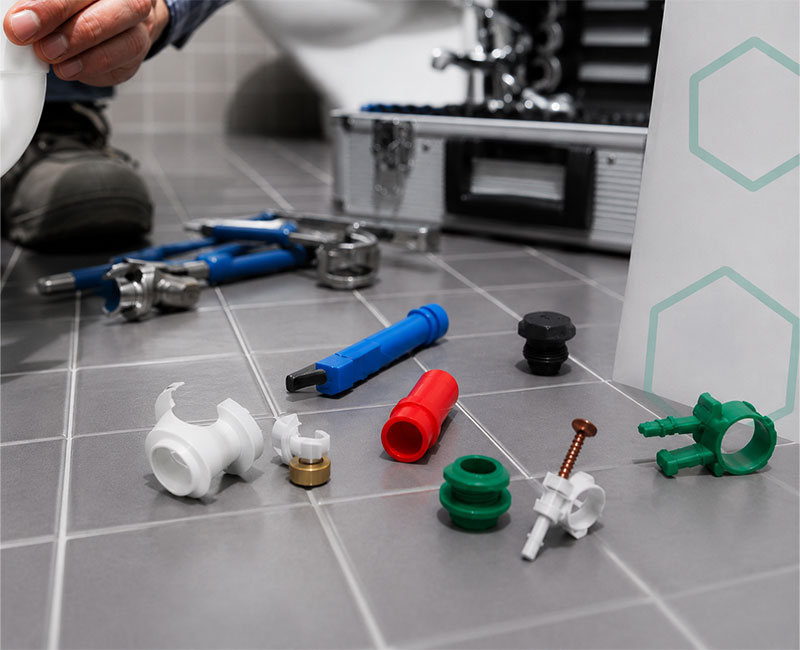 Plumbing installations and equipment