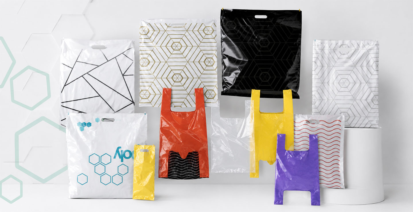 HDPE packaging, LDPE bags and films