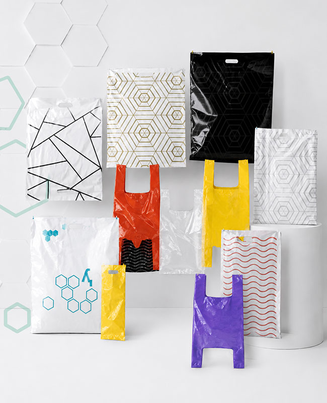 HDPE packaging, LDPE bags and films