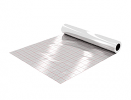 Al underfloor heating foil – ISOFLEX